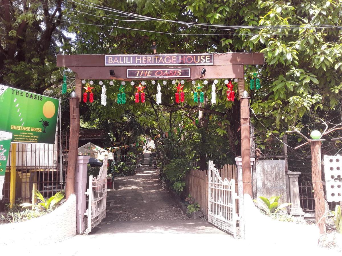 Oasis Balili Heritage Lodge Tagbilaran Extérieur photo